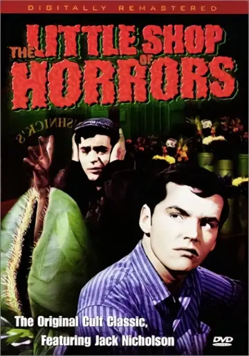 Plakat do filmu "Sklepik z horrorami" #110538