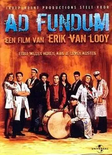 Plakat do filmu "Ad fundum" #732562