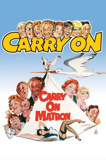 Plakat do filmu "Cała naprzód: Mamuśka do dzieła" #1027753