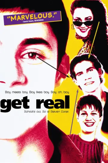 Plakat do filmu "Get Real" #1060942