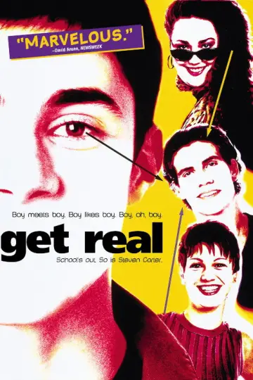 Plakat do filmu "Get Real" #1060943