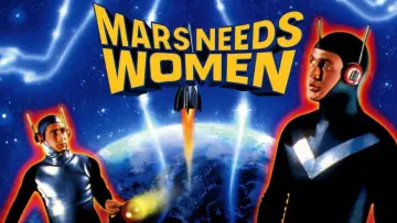 Zasłona do filmu "Mars Needs Women" #1089384