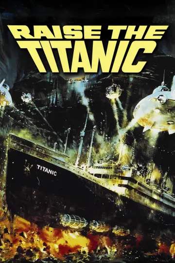 Plakat do filmu "Podnieść Titanica" #1076350