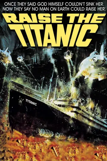 Plakat do filmu "Podnieść Titanica" #1076352