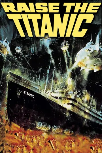 Plakat do filmu "Podnieść Titanica" #1076353