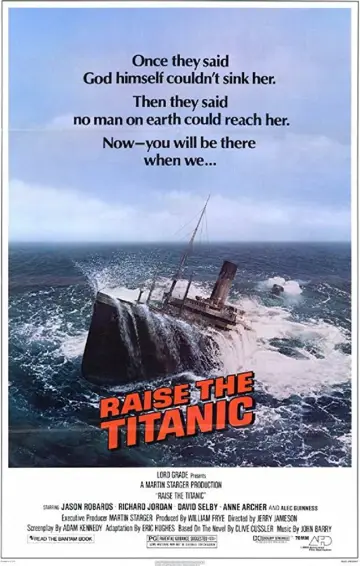 Plakat do filmu "Podnieść Titanica" #1076354