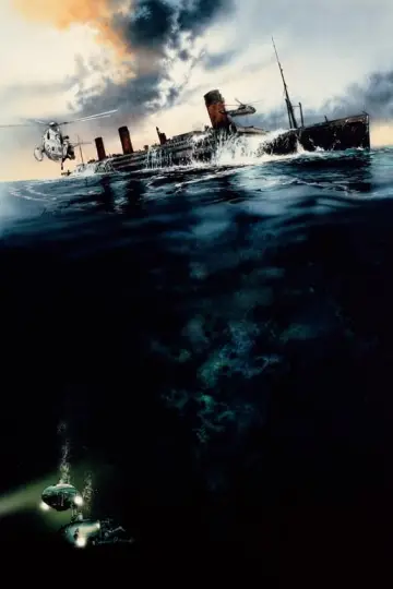 Plakat do filmu "Podnieść Titanica" #434201
