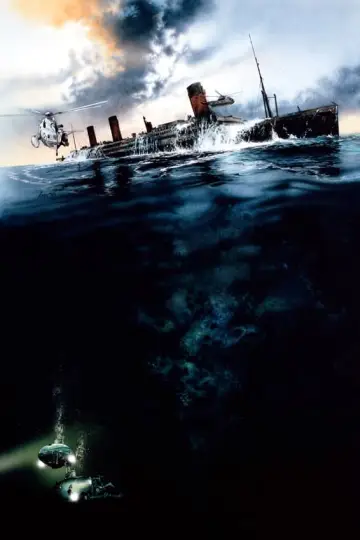 Plakat do filmu "Podnieść Titanica" #434202