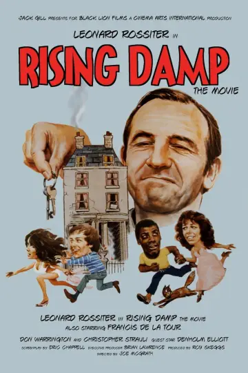 Plakat do filmu "Rising Damp" #1909035