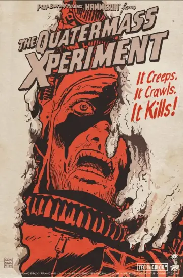 Plakat do filmu "The Quatermass Xperiment" #1051532