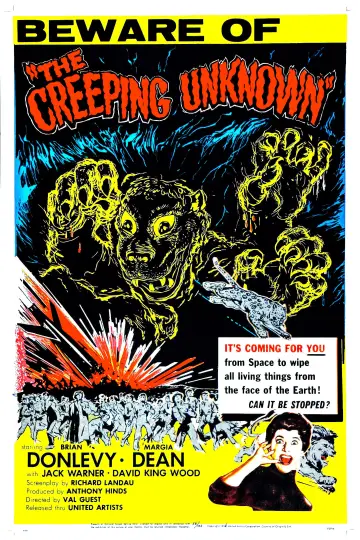 Plakat do filmu "The Quatermass Xperiment" #1051536