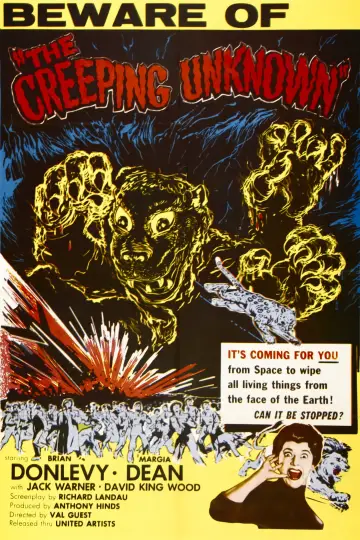 Plakat do filmu "The Quatermass Xperiment" #1051537