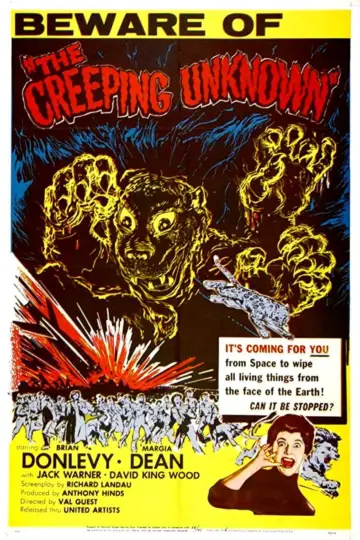 Plakat do filmu "The Quatermass Xperiment" #1051538