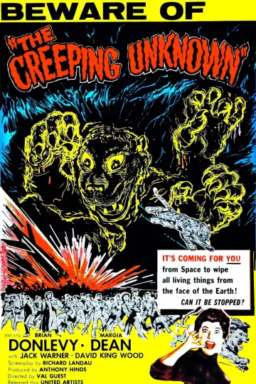 Plakat do filmu "The Quatermass Xperiment" #1051540