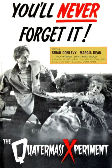 Plakat do filmu "The Quatermass Xperiment" #1051542