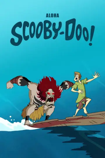Plakat do filmu "Aloha Scooby-Doo!" #234926