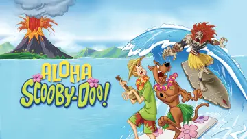 Zasłona do filmu "Aloha Scooby-Doo!" #83041
