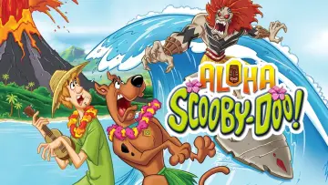 Zasłona do filmu "Aloha Scooby-Doo!" #83042