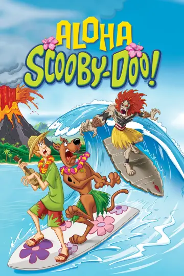 Plakat do filmu "Aloha Scooby-Doo!" #83046