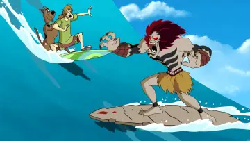Zasłona do filmu "Aloha Scooby-Doo!" #938955