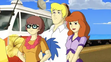Zasłona do filmu "Aloha Scooby-Doo!" #938959