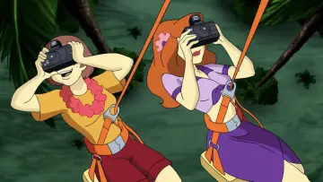 Zasłona do filmu "Aloha Scooby-Doo!" #938960
