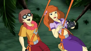 Zasłona do filmu "Aloha Scooby-Doo!" #938962