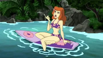 Zasłona do filmu "Aloha Scooby-Doo!" #938966