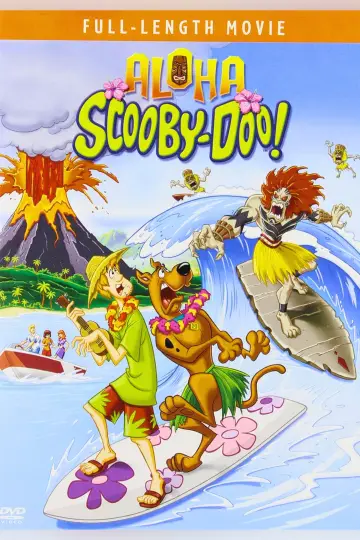 Plakat do filmu "Aloha Scooby-Doo!" #938970