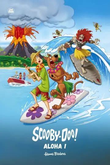 Plakat do filmu "Aloha Scooby-Doo!" #938971