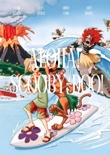 Plakat do filmu "Aloha Scooby-Doo!" #938973