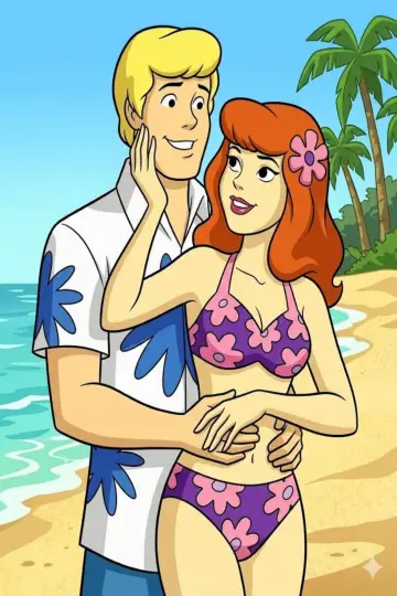 Plakat do filmu "Aloha Scooby-Doo!" #938975