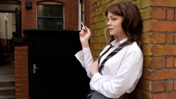 Zasłona do filmu "Była sobie dziewczyna" #376991