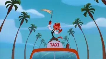 Zasłona do filmu "Koty nie tańczą" #1031409
