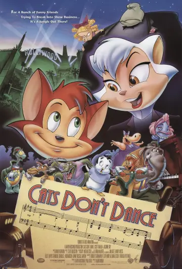 Plakat do filmu "Koty nie tańczą" #1031421