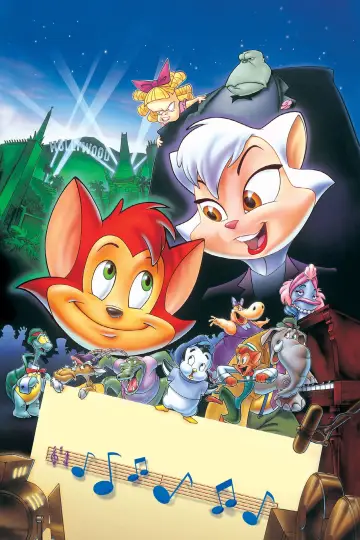 Plakat do filmu "Koty nie tańczą" #1566839