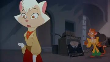 Zasłona do filmu "Koty nie tańczą" #393244