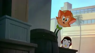Zasłona do filmu "Koty nie tańczą" #393245