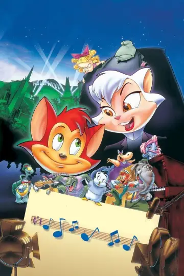 Plakat do filmu "Koty nie tańczą" #393247
