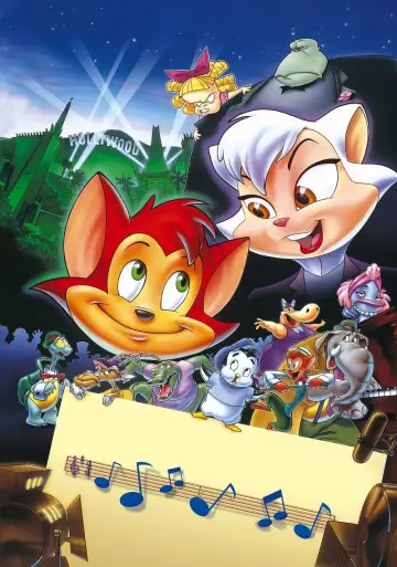 Plakat do filmu "Koty nie tańczą" #393248