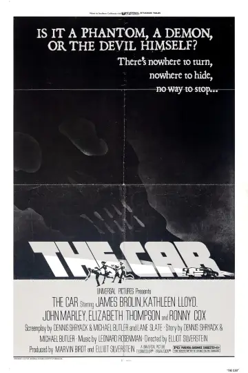 Plakat do filmu "Samochód" #134320