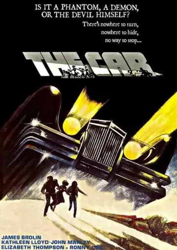 Plakat do filmu "Samochód" #134323