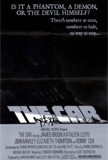 Plakat do filmu "Samochód" #800848
