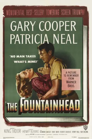 Plakat do filmu "The Fountainhead" #1035914
