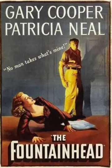 Plakat do filmu "The Fountainhead" #1035916