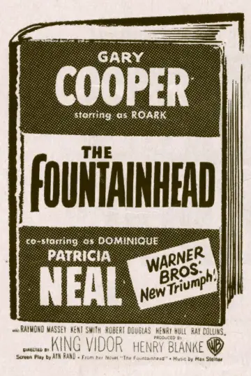 Plakat do filmu "The Fountainhead" #1035921