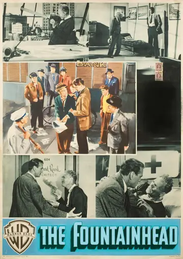 Plakat do filmu "The Fountainhead" #1035922