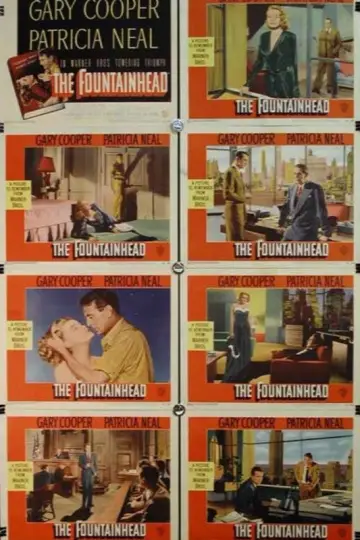 Plakat do filmu "The Fountainhead" #1035923