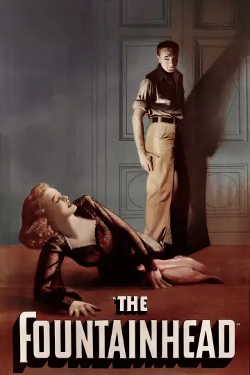 Plakat do filmu "The Fountainhead" #1585181
