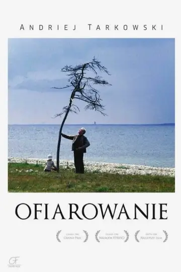 Plakat do filmu "Ofiarowanie" #1832115